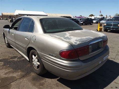 2001 Buick LeSabre Custom - Sierra Auction Management Inc