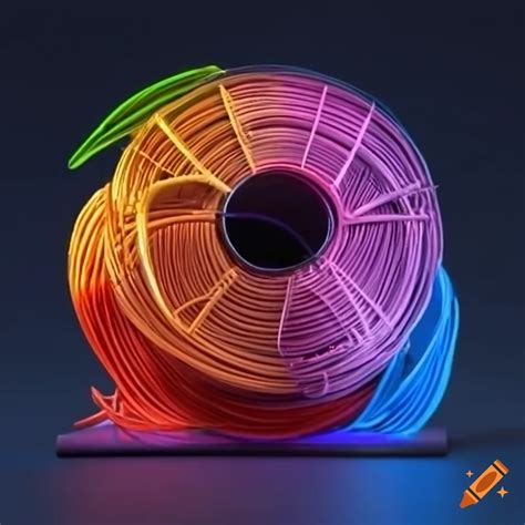 3d printing filament with alias effect
