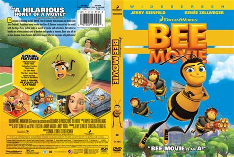 Bee Movie - Movie DVD Custom Covers - Bee Movie R1 Cover :: DVD Covers