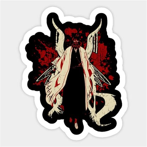 Kaname Tosen | Anime Manga Hollow - Kaname Tosen - Sticker | TeePublic