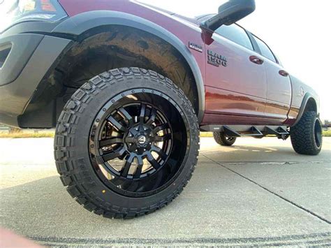 Ram 1500 Warlock Lift Kit, Wheel & Tire Package, Running Boards – MC ...