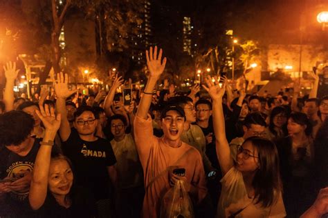 Hong Kong elections: Pro-democracy candidates win huge victory - Vox