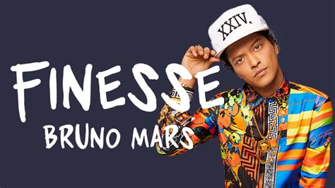 Bruno Mars – Finesse (Lyrics) - YouTube