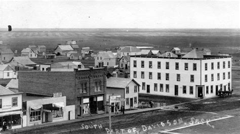 Historical photos photographs of Davidson Saskatchewan