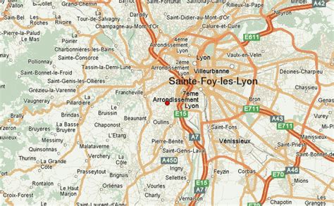 Sainte-Foy-les-Lyon Location Guide