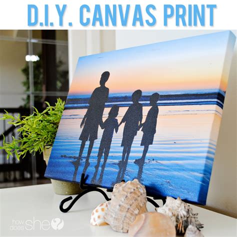 DIY Canvas Prints