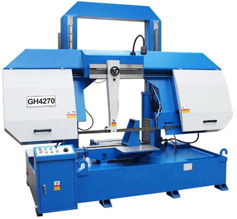 China CNC Band Saw machine GH42100 GH42130 Manufacturer and Supplier | Hoton