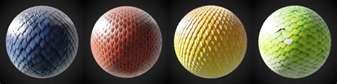 Sc’les - Free Procedural Scales Texture/Shaders - BlenderNation