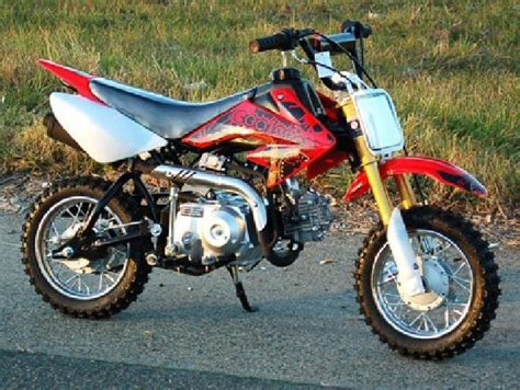 New 70cc Pit Bike.... Mini Dirt Bike.... Like CRF50 for sale in ...