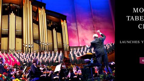 Mormon Tabernacle Choir YouTube Channel Strikes Chord