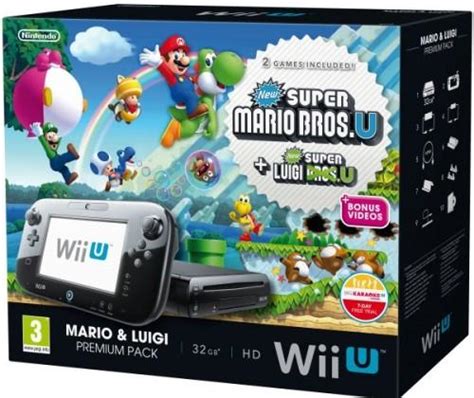 "Nintendo Land" Wii U bundle replaced with Mario bundle - SlashGear