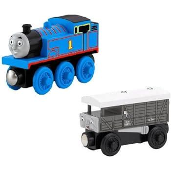 Amazon.com: Thomas AND Toad - Thomas Wooden Railway Tank Train Engine ...