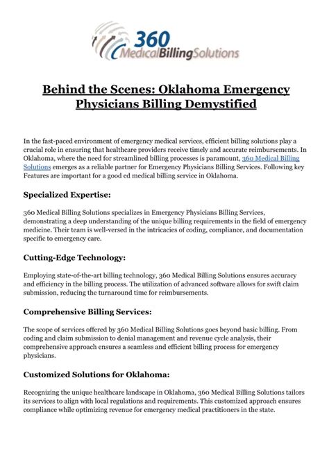 PPT - Behind_the_Scenes_Oklahoma_Emergency_Physicians_Billing ...