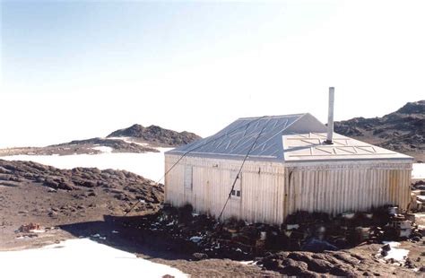 Peter Flaig Photography: Ernest Shackleton's Hut at Cape Royds, Antarctica