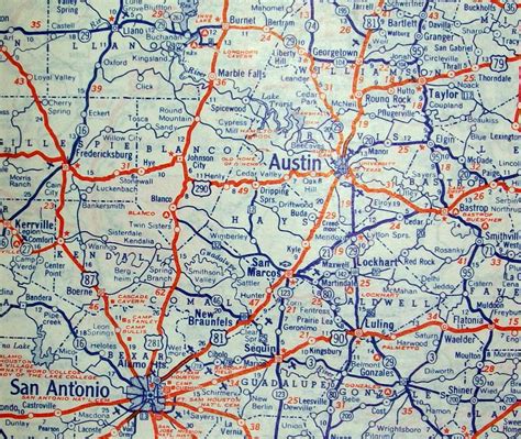 North Texas Road Map