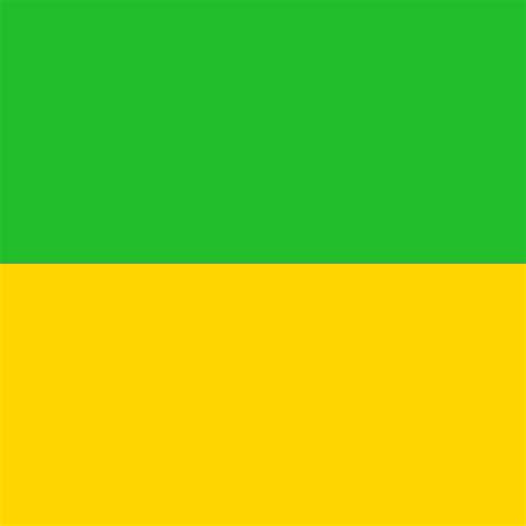 Flag of Ukraine but the sky is green because of nukes and radiation and stuff : r ...