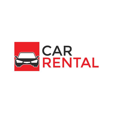 Car Rental Logo Template Design Vector, Emblem, Design Concept ...