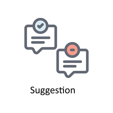 Suggestion Vector Fill outline Icons. Simple stock illustration stock 22227829 Vector Art at ...