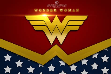 Wonder Woman Logo Wallpaper - WallpaperSafari