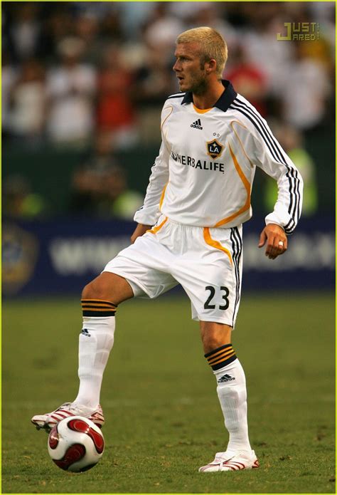 Photo: david beckham first la galaxy game 15 | Photo 500821 | Just Jared: Entertainment News