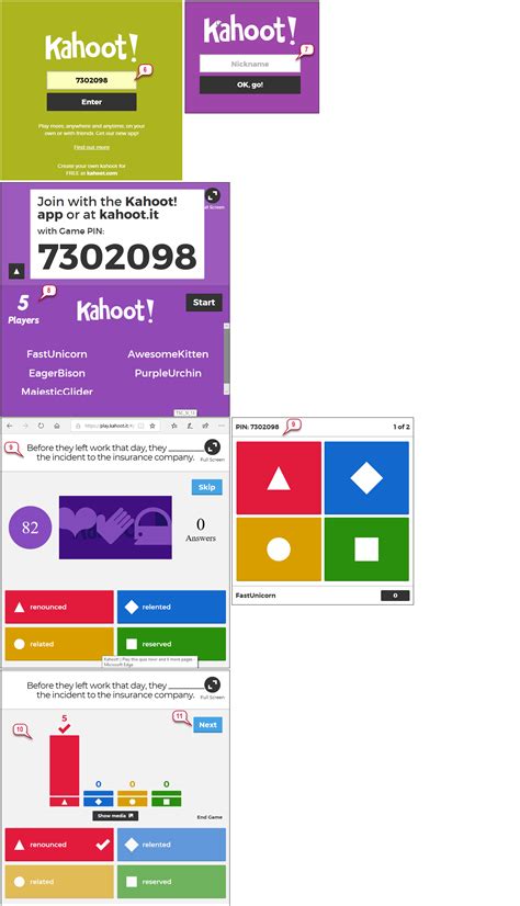 Kahoot Play Screen - bmp-box