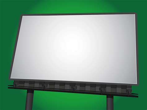 Billboard Template Vector Art & Graphics | freevector.com