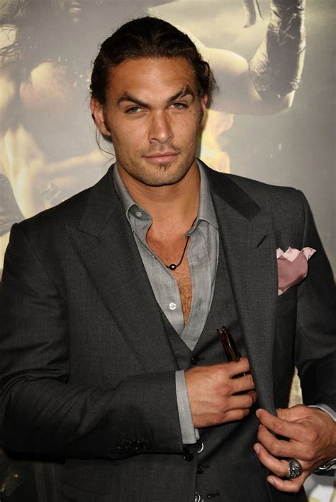 He Got That Eyebrow Scar From a Pretty Gnarly Bar Fight | Facts About Jason Momoa | POPSUGAR ...