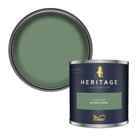 DH Grass Green - Dulux Heritage Paint Colour – Paint Online