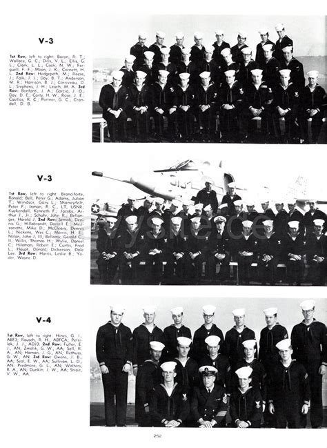 USS Saratoga (CVA 60) Mediterranean Cruise Book 1964-65 - SARATOGA's Crew