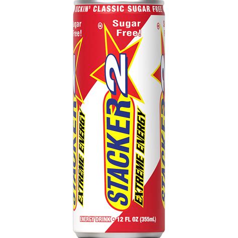 Stacker 2 Extreme Energy Drinks 12oz (12pk - 12 oz Cans) | Stacker2