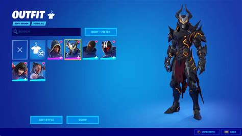 Fortnite Omega Knight Skin : Release Date, How to get and upgrade It