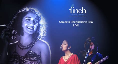 Book tickets to Sanjeeta Bhattacharya LIVE at The Finch