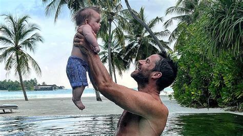 Jamie Redknapp causes a stir with baby photo after honeymooning with ...