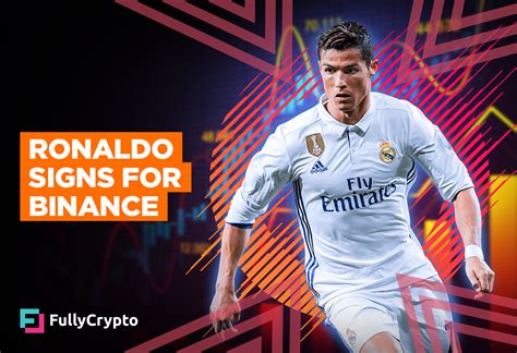 Cristiano Ronaldo and Binance Secure NFT Partnership