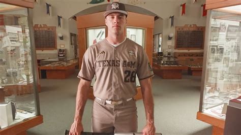 LOOK: Texas A&M baseball unveils Corps of Cadets-inspired uniforms | TexAgs