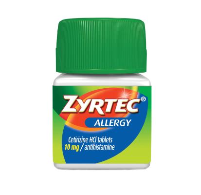 ZYRTEC® Tablets | ZYRTEC® Professional