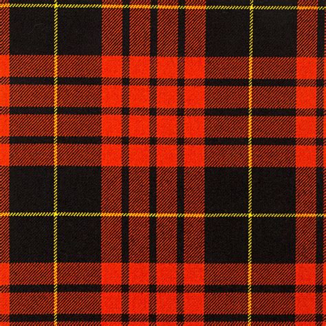 MacQueen Ancient Heavy Weight Tartan Fabric | Lochcarron of Scotland