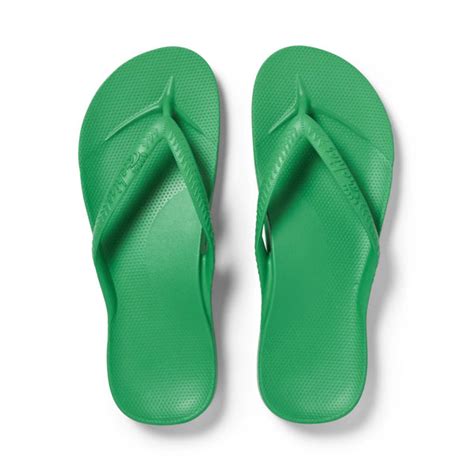 Archie Thong Green - Swank Shoes