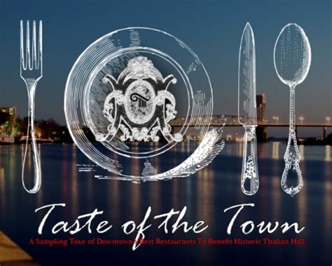 Historic Thalian Hall - Taste of the Town - PocketSights