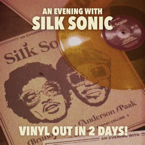 Silk Sonic on Twitter: "“An Evening With Silk Sonic” Vinyl out in 2 ...