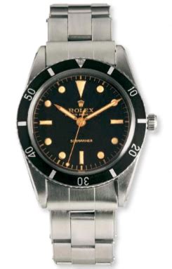 The First Rolex Submariner Watch - 1953