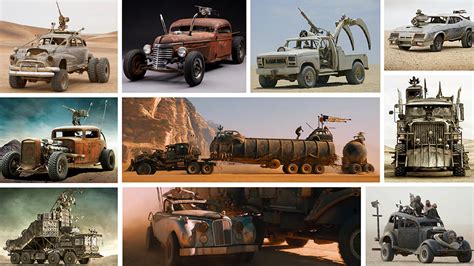 13 Insane Road Warrior Vehicles From ‘Mad Max: Fury Road’ Are Heading ...