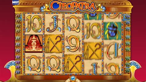 CLEOPATRA Video Slot Casino Game with a FREE SPIN BONUS - YouTube