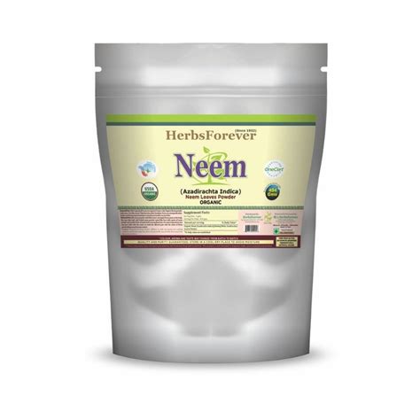 Neem Powder - HerbsForever