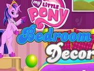 My Little Pony Bedroom Decor - My Little Pony Games