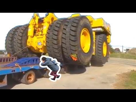 Heavy equipment accidents caught on tape | construction accidents fail ...