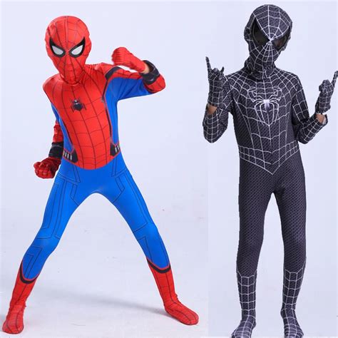 Amazing High Quality Spider man spiderman iron spider Homecoming Cosplay Civil War Spider Suit ...