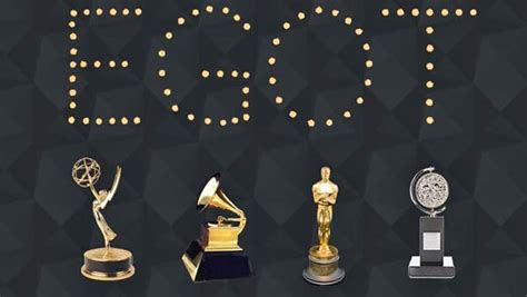 Which 16 people have the EGOT (Emmy, Grammy, Oscar, Tony)? - GoldDerby