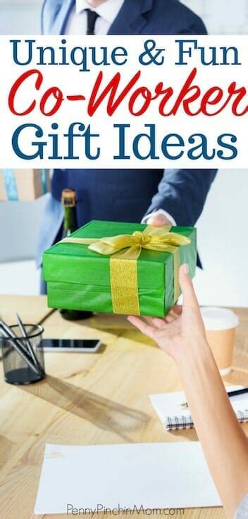 Co-Worker Gift Ideas - For Anyone On Your Gift List