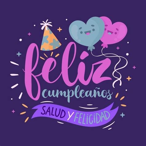 Lettering With Feliz Cumpleaños | Happy birthday lettering, Happy birthday greetings, Happy ...